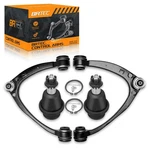 Brtec Front Upper Control Arms + Lower Ball Joint Compatible With Chevy Silve... New. Price: $86.72.