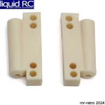 Associated 6360 RC10 Rear Arm Mounts New. Price: $14.44.