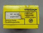Hirtenberger Gold Cup Hochleistungs-motor Hp 49 Vt Viertakt Rc Airplane Engine Used. Price: $225.00.