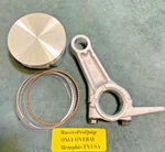 Piston And Connecting Rod Predator Max 224CC Engine W/rings & Pin 24HRSHIP. Price: $55.99.