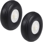 Uxcell Tire And Wheel Sets For Rc Car Airplane,pu Sponge With 2 Inch New. Price: $10.24.