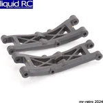 Schumacher Racing Products Ltd U7135 Front Wishbones Med Flex Yellow Dot - Kc Kd New. Price: $14.99.