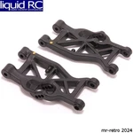 Schumacher Racing Products Ltd U9241 Front Wishbones Med Flex (pr) - Cat Pb New. Price: $15.49.