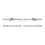 Injora Stainless Steel Axle Shafts For Rc 1/30 U-joint Design SCX30-13FR New. Price: $18.54.