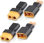 2 Pair No Wires XT30 XT60 Plug Female Adapter Wireless Connector For Rc New. Price: $11.79.