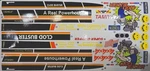 High Gloss Raised Finish Tamiya Clod Buster Decal Sheet-r/c MODEL-1/10-DIE-CUT New. Price: $41.99.