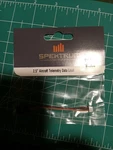 Spektrum Aircraft Telemetry 2.5" Lead SPMA9550 New!!!. Price: $19.99.