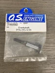 O.s. Engine 21602002 (OSMG4476) Crankshaft 15FP New. Price: $50.96.