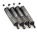 Hsp 188004 Silver Anodized Shock Absorbers 108MM (4) For Redcat Volcano S30 Epx New. Price: $19.95.