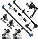 Scitoo 12PCS Front Upper Lower Ball Joints Toyota Pickup Rwd New. Price: $179.59.