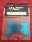 Rare Thunder Tiger AD2633 Rear Shock Tower 6200. Fits Mirage V Spec New. Price: $7.15.