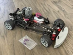 Hpi Nitro 2 RS4 With Upgrades Used. Price: $395.00.