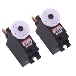 Hitec HS-85BB Mighty Micro Ball Bearing Servo HS85BB/HS85/85 (2) New. Price: $44.99.