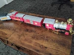 Hornby Santa's Express Christmas Train Set Oo Gauge Model R1248T Used. Price: $47.49.