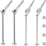 Haiboxing Rc Car Spare Parts Metal Front Universal Drive Shafts And Rear... New. Price: $21.34.