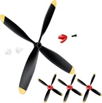 3 Sets Spare Rc Plane Propellers Compatible With Mustang 400MM P51 4... New. Price: $27.04.