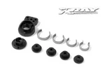 Xray 372503#2 Composite Servo Saver X-stiff Set New. Price: $57.44.