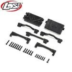 New Losi LOS241032 Cross Brace Set Chassis Lmt. Price: $18.48.