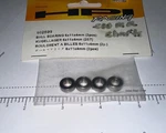 Hpi 102599 Ball Bearing 6X11X4MM (MK294) Pieces Used. Price: $25.99.