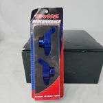 Traxxas 8952X Carriers Stub Axle (blue-anodized 6061-T6 Aluminum) Rear Maxx TRA1 New. Price: $39.96.