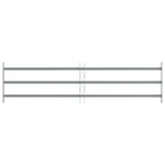 Window Security Bars Extendable Guard Grill Galvanized Steel Vidaxl New. Price: $89.99.