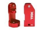 Traxxas 3632X Red-anodized Aluminum Caster Blocks 30 Degree (l&r) New. Price: $33.13.