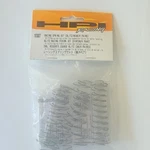 Rc Car Hpi Blitz Racing Springs Steel Gray (8) 103807 New. Price: $30.00.