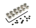 Dubro 3/32" Bulk Dura-collars (12) DUB596 New. Price: $7.99.