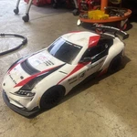 Traxxas 4-TEC 3.0 Gr Supra GT4 1:10 4WD Brushed Electric Rtr On-road Used. Price: $199.99.
