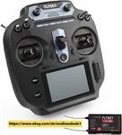 Rc Transmitter With FS-SR8 Receiver, Flysky FS-ST16 2.4GHZ 16CH, New. Price: $207.00.
