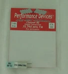 Airtronics 75MHZ Fm Receiver Crystal - Channel 80 75.790MHZ (single Conversion) New. Price: $8.25.