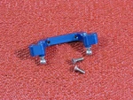 Team Associated RC10 B5M Blue Aluminum Rear Ball Stud Mount T5M SC5M. #1503 Used. Price: $12.99.