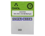 Axial AXI237003 SCX10 Iii 4X8X3MM Ball Bearing (2) Hh New. Price: $9.29.
