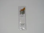 Atlas Brush #800F Golden Taklon Artists Flat Set 2, 4, 6, 8, 10 New. Price: $16.95.