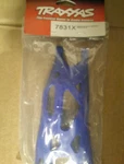Traxxas 7831X Suspension Arms, Lower (left, Front Or Rear) Blue New. Price: $10.99.