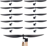 6-INCH Plastic Propellers, 10 Pack Build Rubber Band Airplanes, Helicopters, New. Price: $21.74.