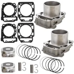 Niche Cylinder Piston Kit For Can-am Commander Outlander Max 800 New. Price: $174.95.