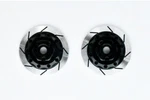 Reve 1/10 Drift Rdx Aluminum Brake Disk Rear Wheel Hub Pair D1-011RDC New. Price: $36.00.