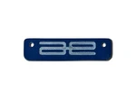 Team Associated Vintage RC10 4WD Ae Logo Front Bumper (blue) New. Price: $18.00.