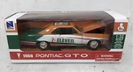 1966 Pontiac Gto 7-ELEVEN SS-51473 32 Scale Die Cast Car Nib. Price: $14.99.
