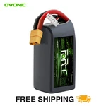 Ovonic Force 4S 1550MAH 120C 14.8V Fpv Lipo Battery XT60 5-INCH Racing Quad New. Price: $18.79.