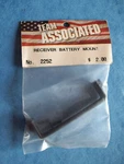 Vintage Team Associated Receiver Battery Mount ASC2252 Nip New. Price: $6.16.