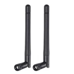 Bingfu Dual Band Wifi 2.4GHZ 5GHZ 5.8GHZ 3DBI Mimo Rp-sma Male Antenna New. Price: $9.39.
