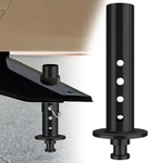 Gooseneck To 5TH Wheel Adapter/pop-up Trailer Hitch King Pin/goosen... New. Price: $136.30.