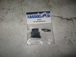 Associated RC18T Arm Mount Set Plastic Black 21005 New. Price: $9.79.