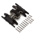 Injora Brass Skid Plate-heavy Counterweight Chassis Accessories Small, Black New. Price: $24.02.