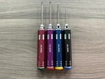 Align Hexagon Screw Driver Set (1.5, 2.0, 2.5, 3.0MM) AGNHZ024 Used. Price: $14.00.