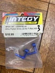 Integy C22507BLUE Alloy Flybar Arms For T-rex 450 New. Price: $18.99.