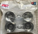 Tamiya Bruiser Mountaineer Monster Truck Wheels (X4) 900035 47394/58048/58111 New. Price: $16.39.
