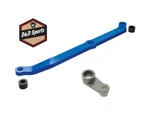 Traxxas 9748-BLUE Steering Link, 6061-T6 Aluminum (blue-anodized) TRX-4M New. Price: $14.95.